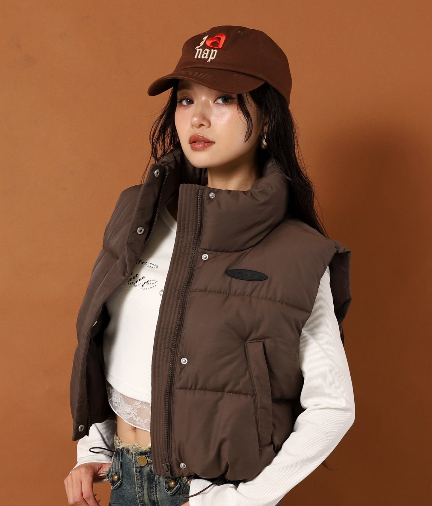 I LOVE anap 刺繍 CAP 159-5926