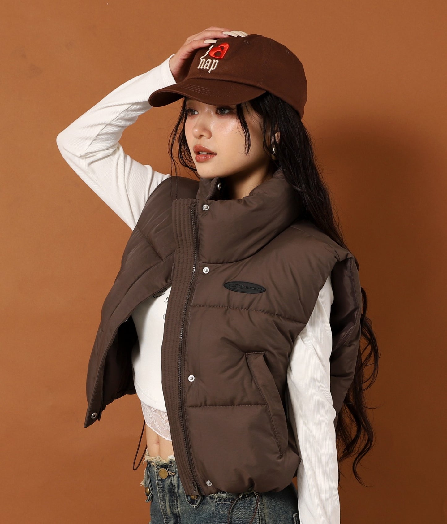 I LOVE anap 刺繍 CAP 159-5926