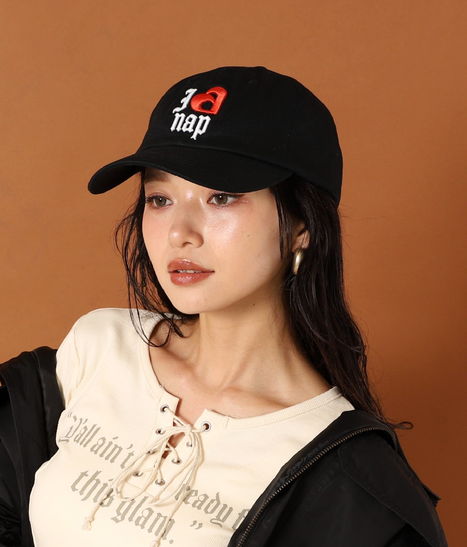 I LOVE anap 刺繍 CAP 159-5926 – ANAP オンラインショップ