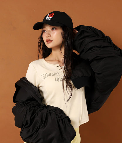 I LOVE anap 刺繍 CAP 159-5926