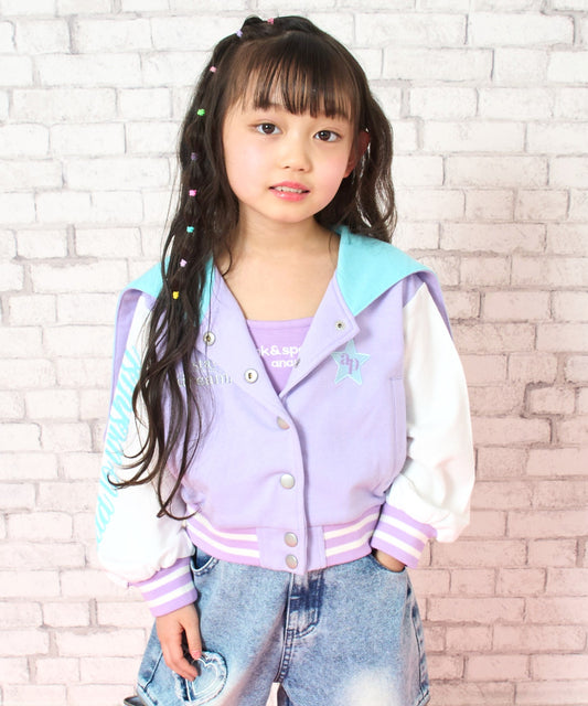 2WAY スウェット スタジャン 425-3579