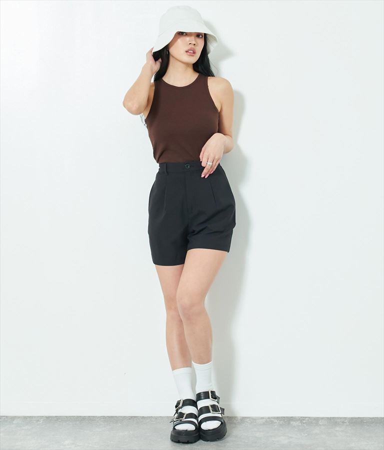 シンプルショートパンツ 792-8876