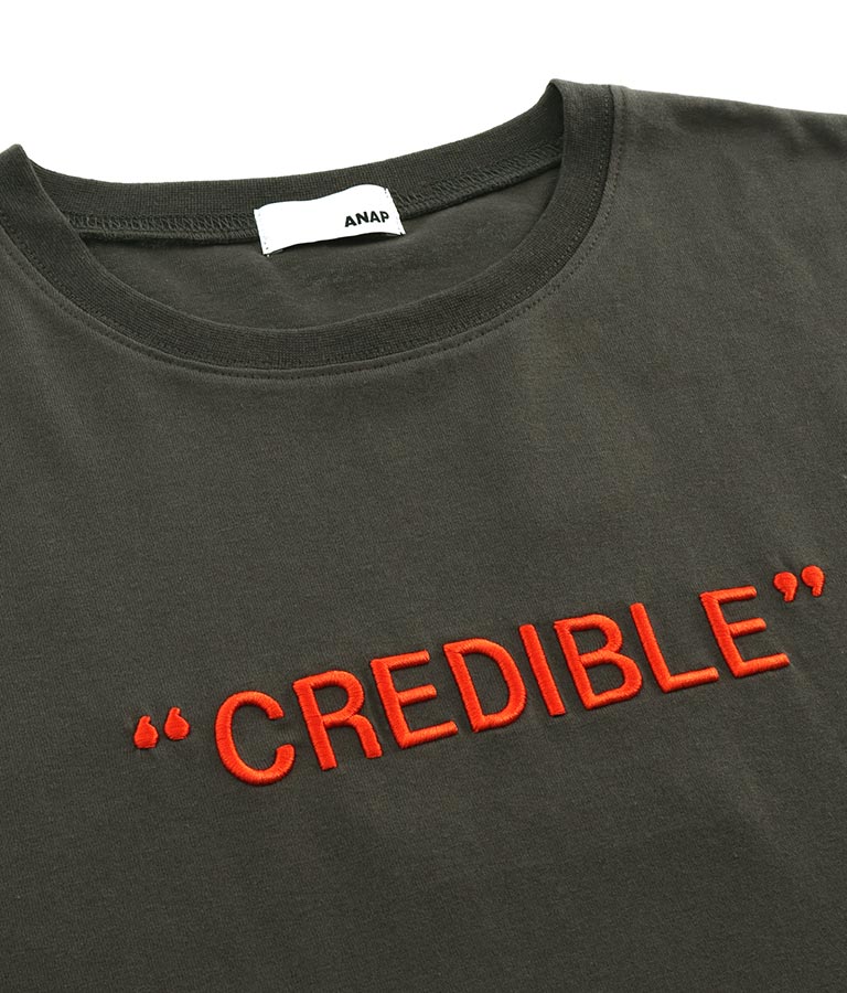 3D刺繍 ビッグTシャツ【親子お揃い】 793-8858