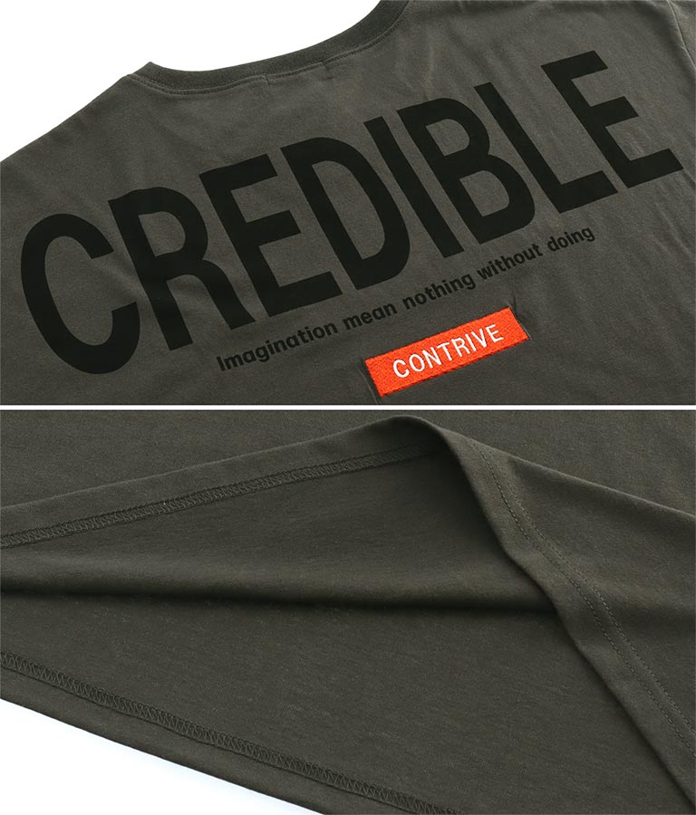 3D刺繍 ビッグTシャツ【親子お揃い】 793-8858