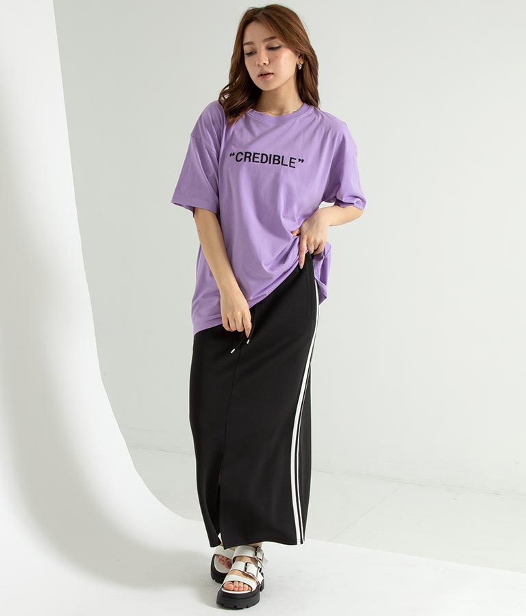 3D刺繍 ビッグTシャツ【親子お揃い】 793-8858