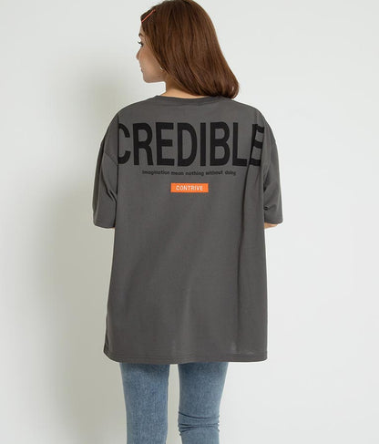 3D刺繍 ビッグTシャツ【親子お揃い】 793-8858