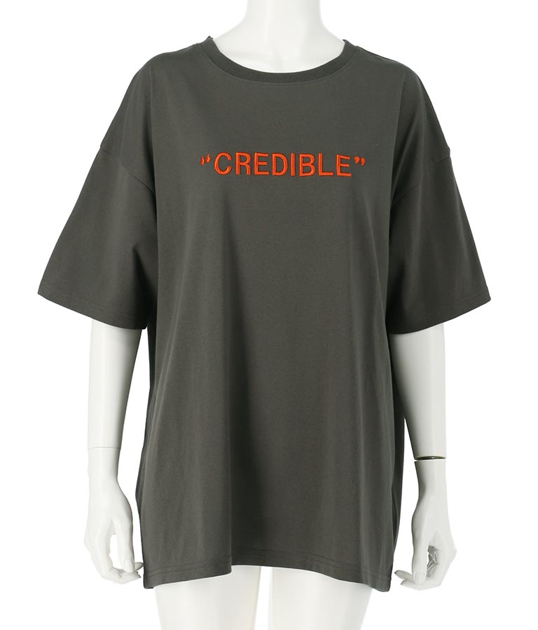 3D刺繍 ビッグTシャツ【親子お揃い】 793-8858