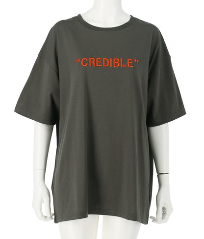 3D刺繍 ビッグTシャツ【親子お揃い】 793-8858