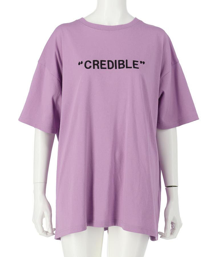 3D刺繍 ビッグTシャツ【親子お揃い】 793-8858