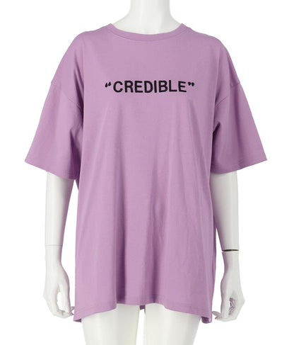 3D刺繍 ビッグTシャツ【親子お揃い】 793-8858