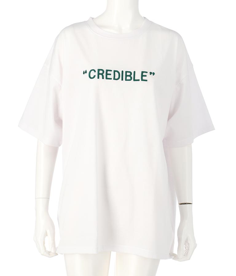 3D刺繍 ビッグTシャツ【親子お揃い】 793-8858