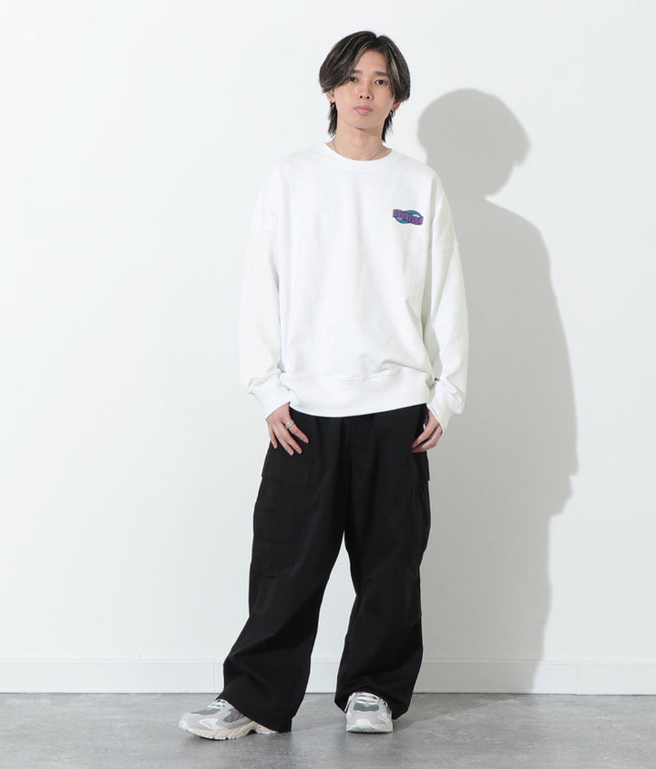 ウェーブロゴスウェットプルオーバー【ユニセックス】 30-3031