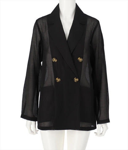 シアー テーラード ジャケット 525-6517