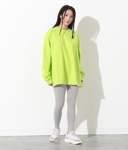 ANLIBERTY ベーシック ロゴ ロングスリーブ Tシャツ 【ユニセックス】 30-3029