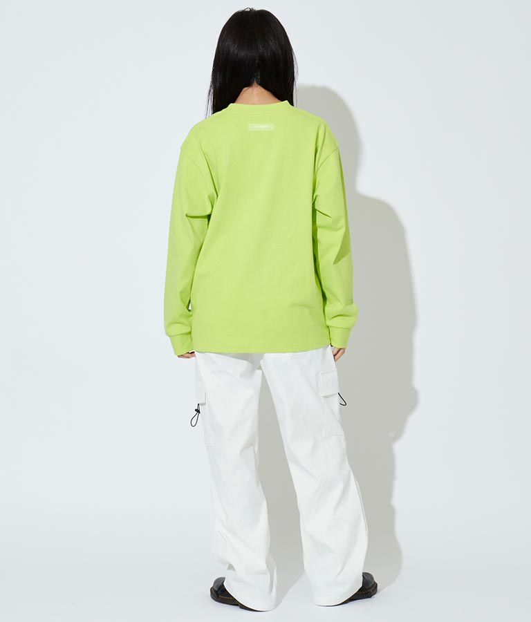 ANLIBERTY ベーシック ロゴ ロングスリーブ Tシャツ 【ユニセックス】 30-3029