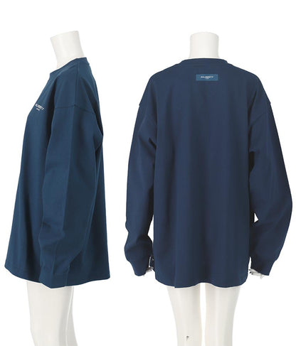 ANLIBERTY ベーシック ロゴ ロングスリーブ Tシャツ 【ユニセックス】 30-3029