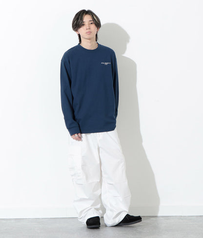 ANLIBERTY ベーシック ロゴ ロングスリーブ Tシャツ 【ユニセックス】 30-3029