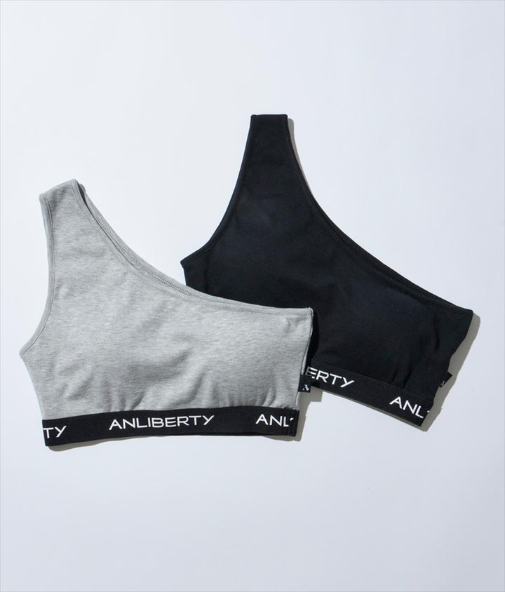 ANLIBERTYロゴゴムワンショルダーブラトップ 30-3020