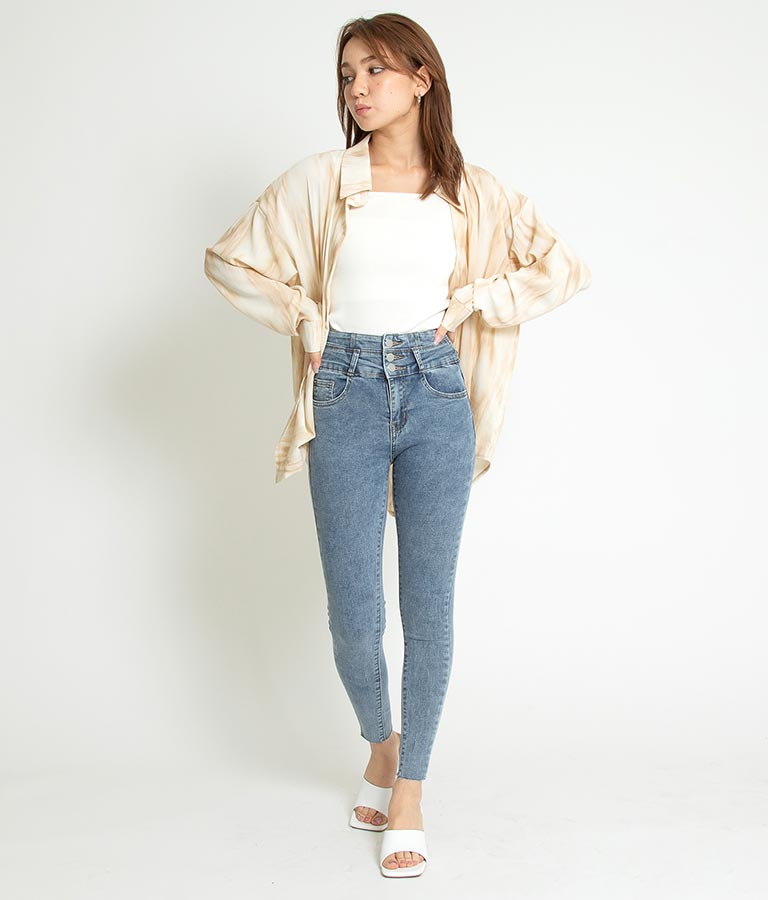 タイダイ柄 シャツ 154-5382