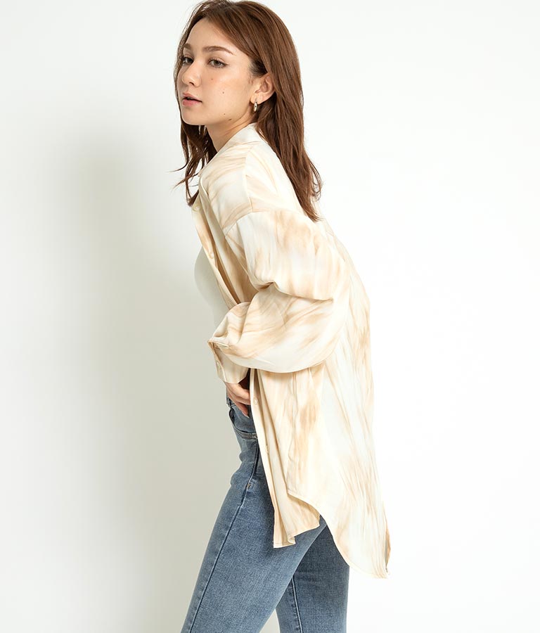 タイダイ柄 シャツ 154-5382