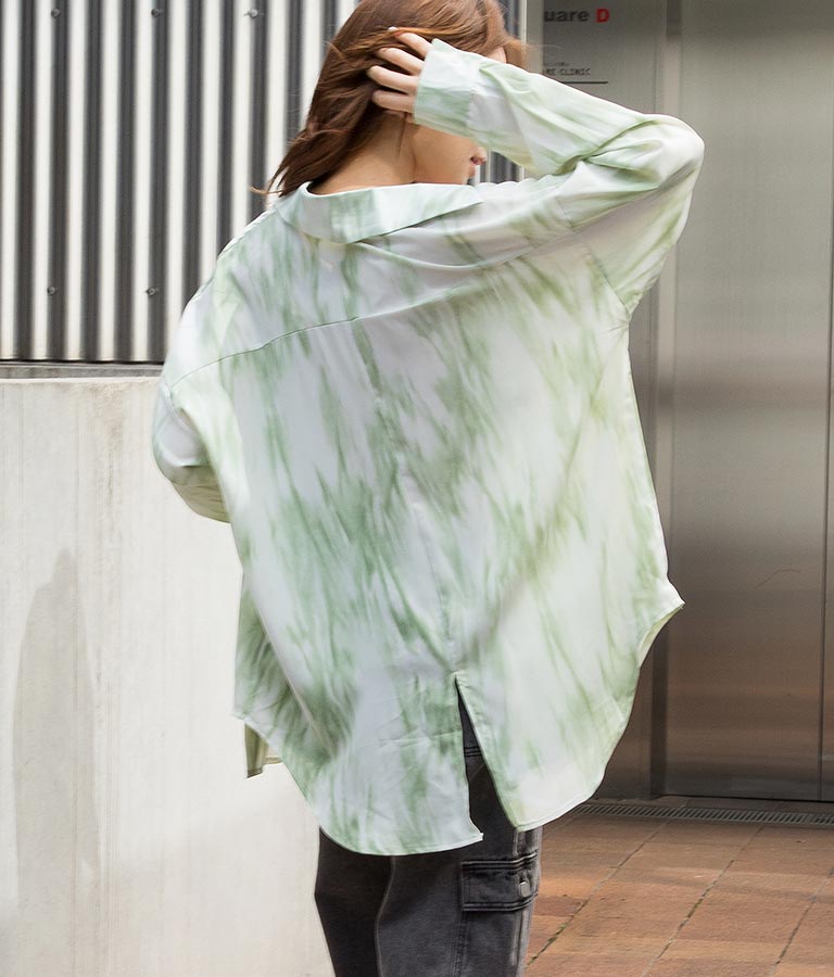 タイダイ柄 シャツ 154-5382