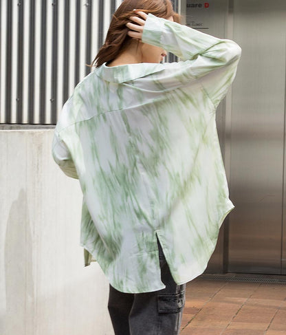 タイダイ柄 シャツ 154-5382