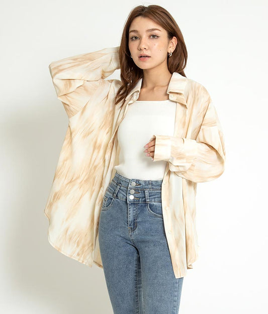 タイダイ柄 シャツ 154-5382