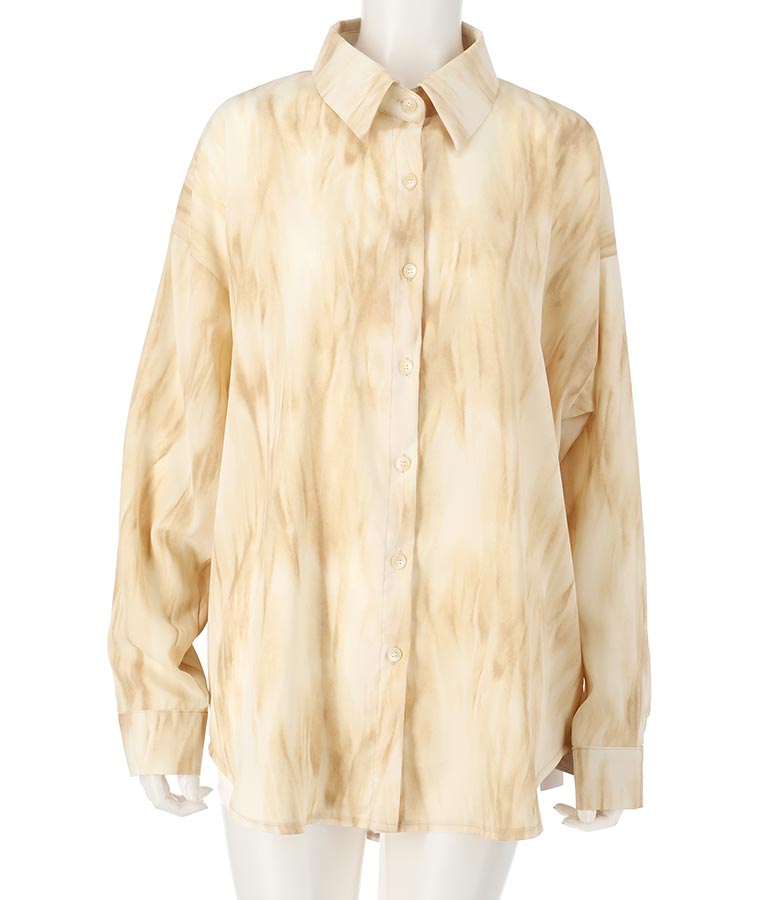 タイダイ柄 シャツ 154-5382