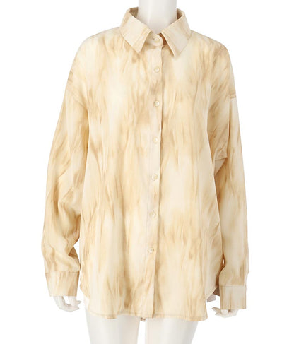 タイダイ柄 シャツ 154-5382