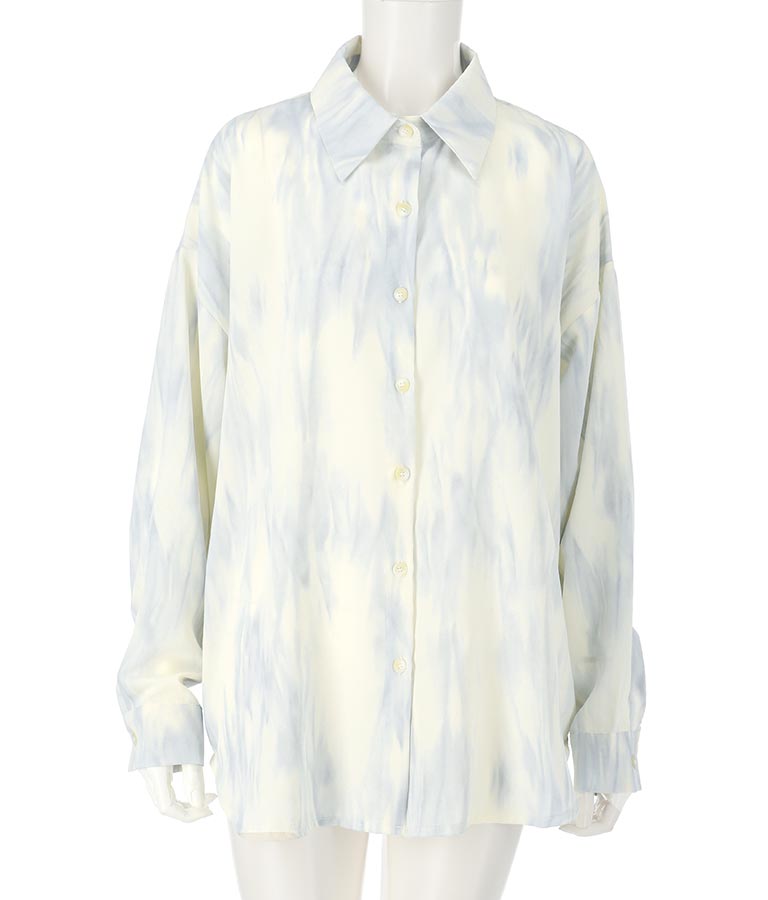 タイダイ柄 シャツ 154-5382