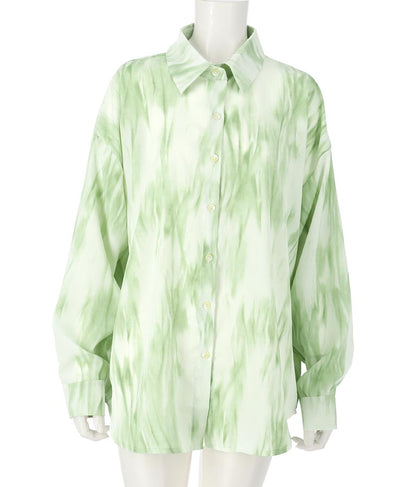 タイダイ柄 シャツ 154-5382