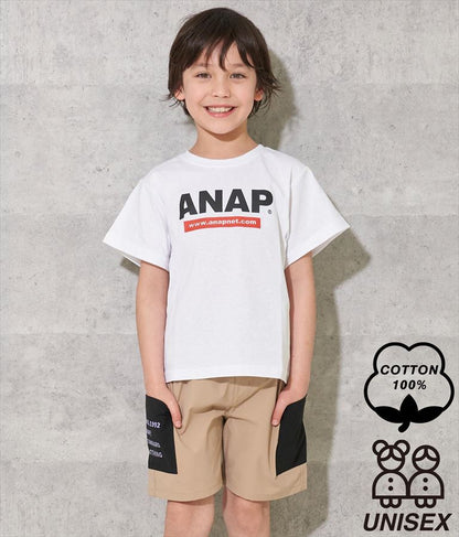 アドレスロゴTシャツ 423-3048