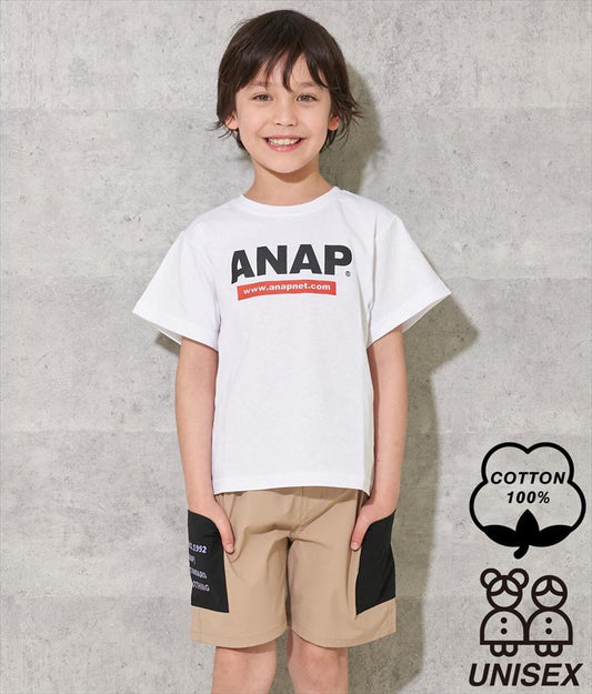 アドレスロゴTシャツ 423-3048