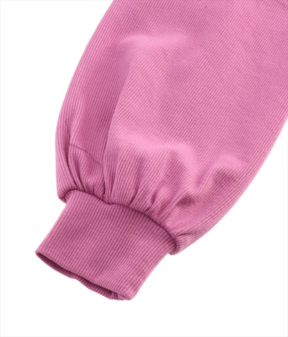 ラグラン ボリュームスリーブ リブ トップス カットソー 523-6589