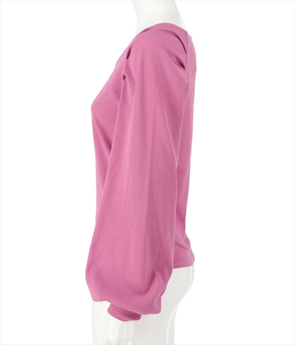 ラグラン ボリュームスリーブ リブ トップス カットソー 523-6589