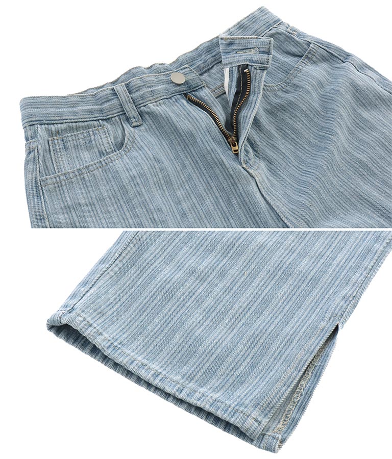 ストライプ デニム パンツ 812-6612