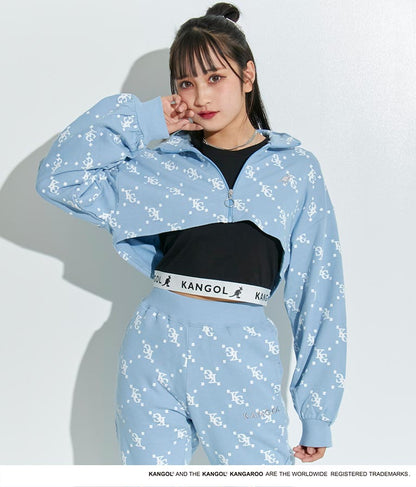 ANAPR+S×KANGOLKIDSモノグラム柄3点セット