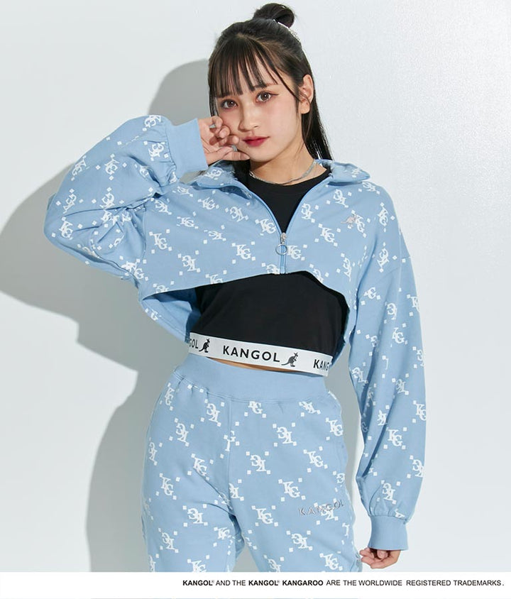 ANAPR+S×KANGOLKIDSモノグラム柄3点セット