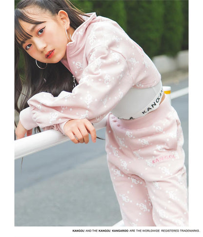 ANAP R+S × KANGOL KIDS モノグラム 柄 3点セット 918-7058