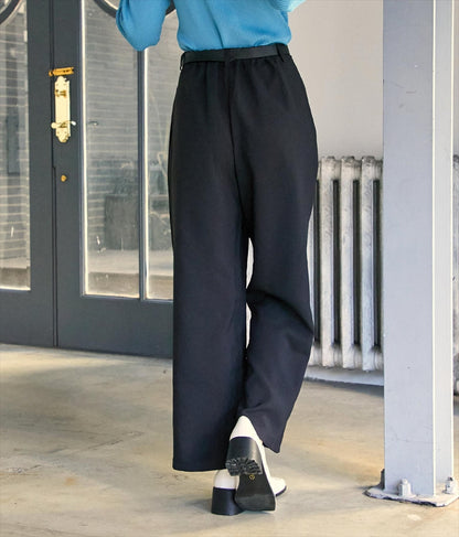 ハイウエスト スラックス パンツ  792-8786