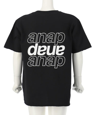 anap ボックス ロゴ ビッグ Tシャツ 423-3007