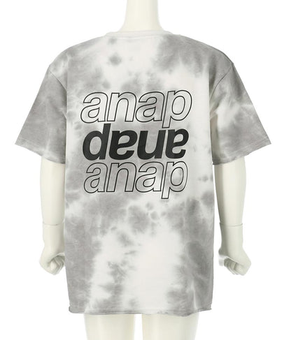 anap ボックス ロゴ ビッグ Tシャツ 423-3007