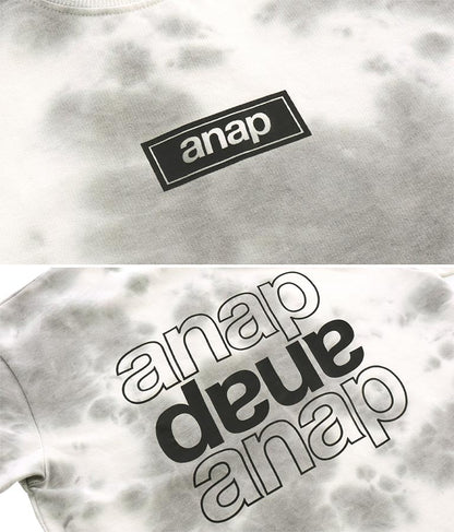 anap ボックス ロゴ ビッグ Tシャツ 423-3007