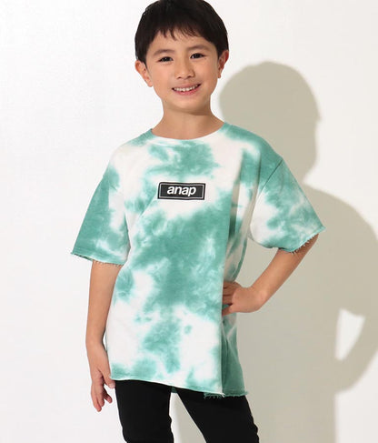 anap ボックス ロゴ ビッグ Tシャツ 423-3007
