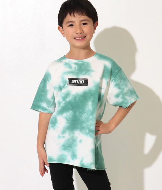 anap ボックス ロゴ ビッグ Tシャツ 423-3007