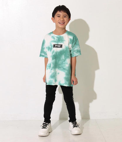 anap ボックス ロゴ ビッグ Tシャツ 423-3007