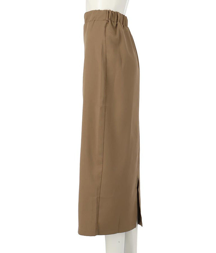 バックスリットロングスカート 151-5248
