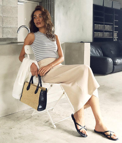 バックスリットロングスカート 151-5248