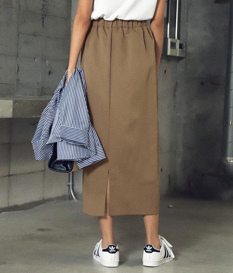 バックスリットロングスカート 151-5248