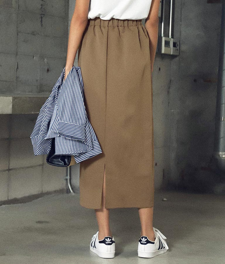 バックスリットロングスカート 151-5248